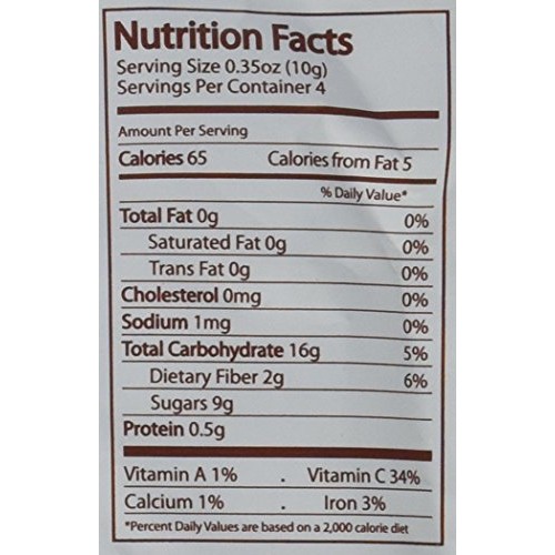 Natures All Organic Freeze-Dried Pineapples | Gluten Free &Amp; Veg