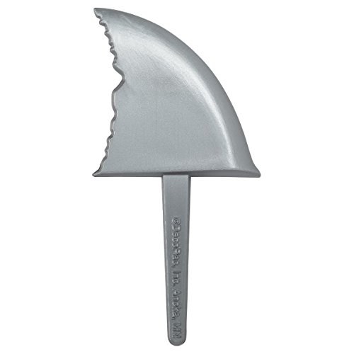Decopac Shark Creations Cake Topper Plus 12 Shark Fin Cupcake Picks
