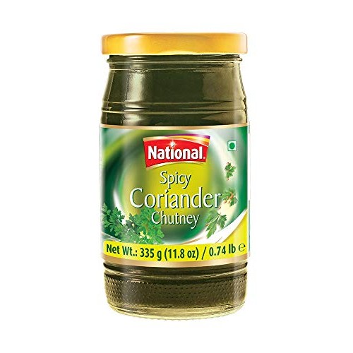 National Foods Coriander Chutney 11.82 Oz 335G | Traditional &Amp;
