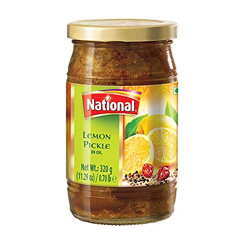 National Foods Lemon Pickle 11.29 Oz 320G Sour &Amp; Spicy Traditi