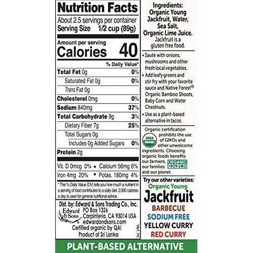Native Forest Organic Sliced Water Chestnuts, 8 Ounce Cans Pack