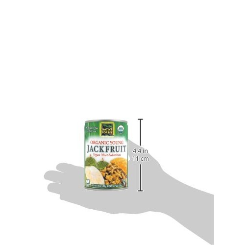 Native Forest Organic Jackfruit, Vegan Meatless Alternative, 14