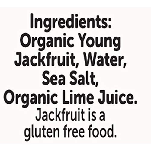 Native Forest Organic Jackfruit, Vegan Meatless Alternative, 14