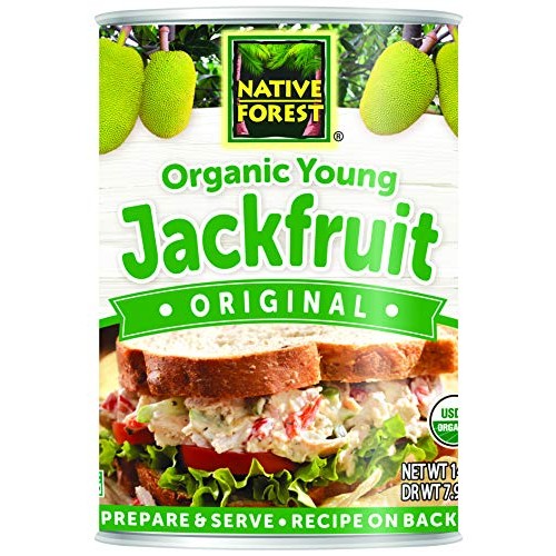 Native Forest Organic Jackfruit, Vegan Meatless Alternative, 14