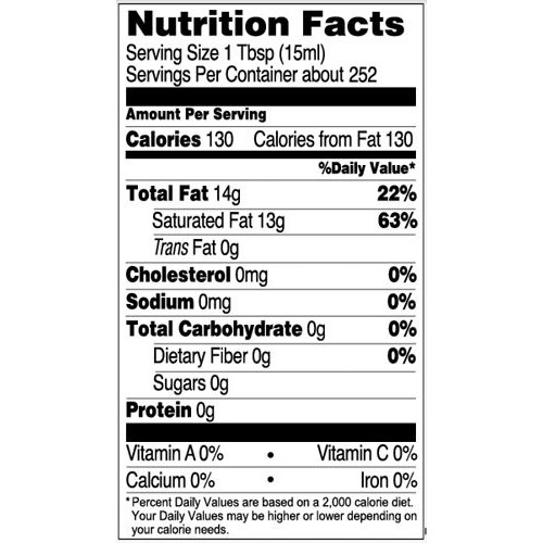 Native Forest 100% Organic Virgin Coconut Oil, 128 Ounce Tub