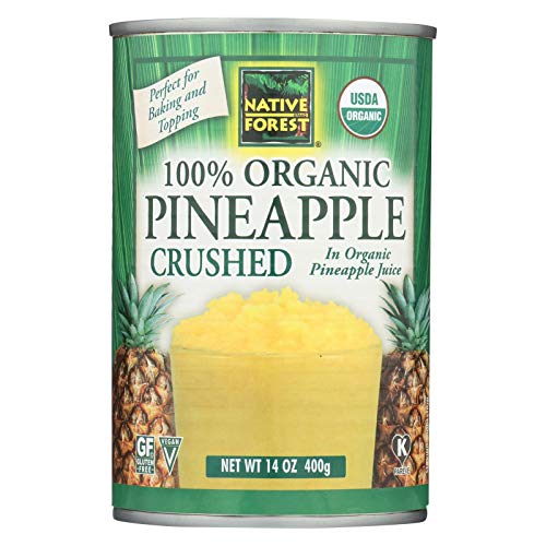 Native Forest Pineapple Organic Crushed, 14-Ounce Pack Of 6