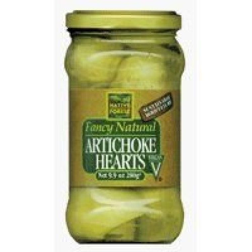 Native Forest Whole Artichoke Hearts, 9.9 Ounce - 6 Per Case.