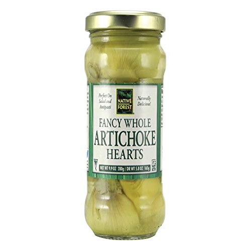 Native Forest Whole Artichoke Hearts, 9.9 Oz