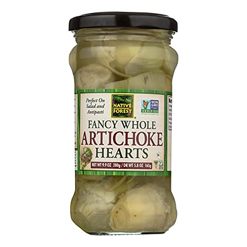 Native Forest Artichoke Hearts Whole 8-1 6X9.9 Oz Value Bul