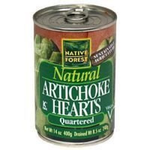 Native Forest Natural Artichoke Hearts, Quartered 14-Ounce Cans