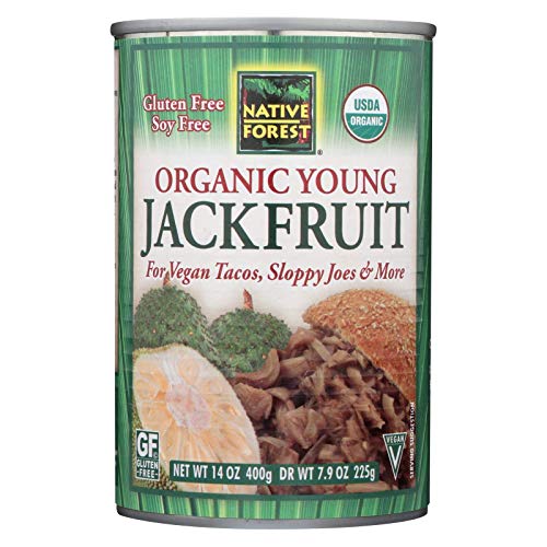 Native Forest Organic Young Jackfruit 14 Ounce - Pack Of 6 Native Forest Organic Young Jackfruit 14 Ounce - Pack Of 6