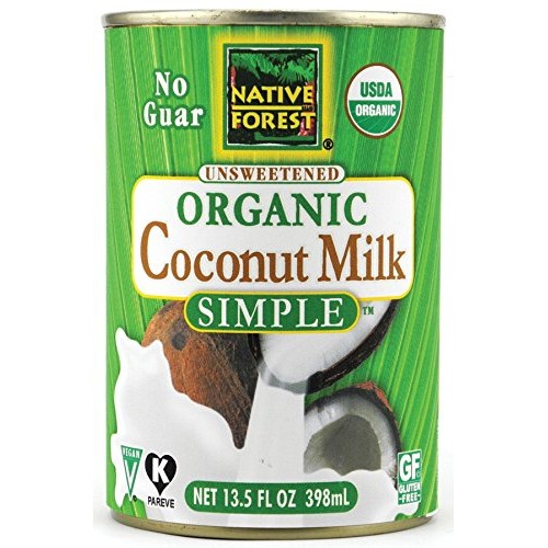 Native Forest Simple Organic Unsweetened Coconut Milk, 13.5 Fl.