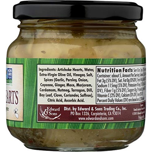 Native Forest, Artichoke Hearts Marinated, 6 Ounce