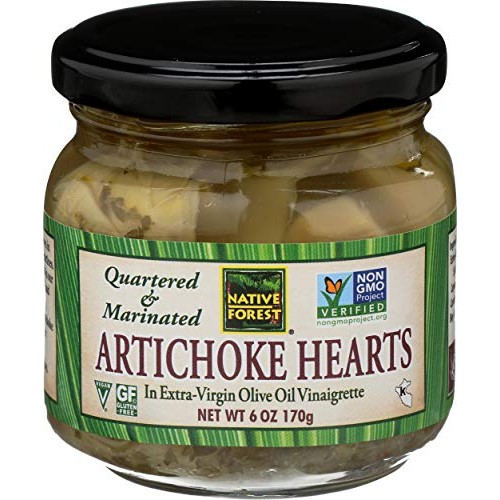 Native Forest, Artichoke Hearts Marinated, 6 Ounce