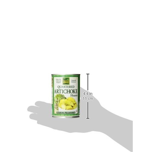 Native Forest Artichoke Hearts Quartered, 14 Ounce Cans Pack Of 6