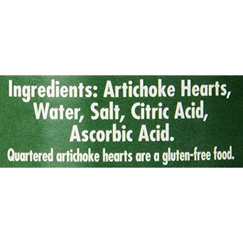 Native Forest Artichoke Hearts Quartered, 14 Ounce Cans Pack Of 6