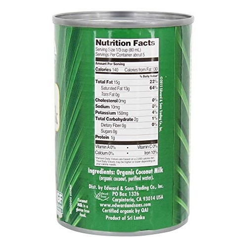 Native Forest Coconut Milk Simple, 13.5 Oz