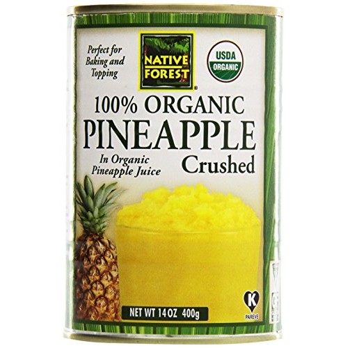 Native Forest, Crushed Pineapple, Organic, 14 Oz