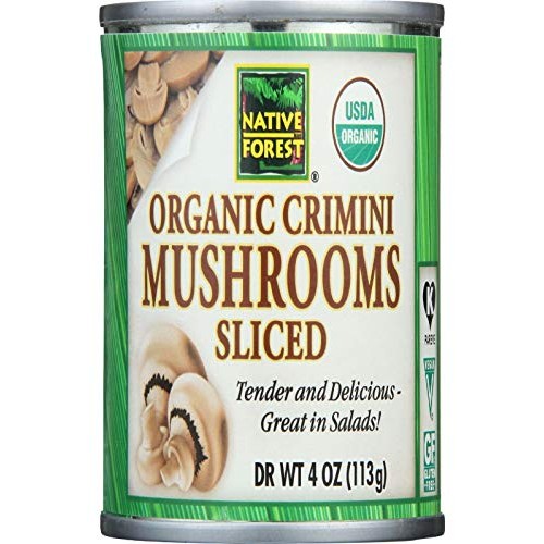 Native Forest, Mushroom Crimini Organic, 6.5 Ounce