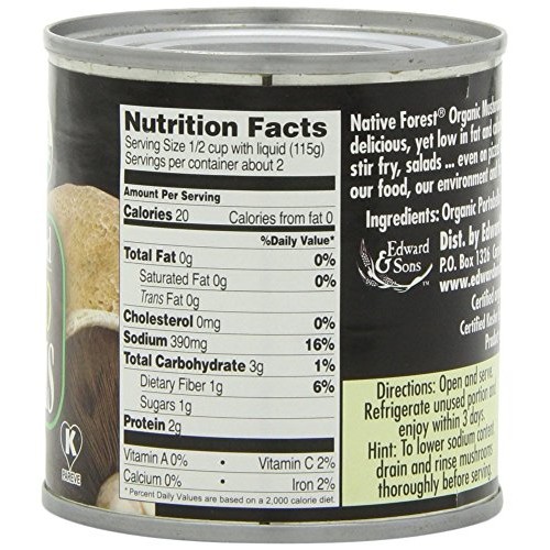 Native Forest Mushroom Prtbello Slcd