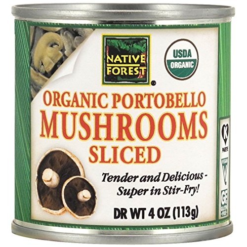Native Forest Mushroom Prtbello Slcd