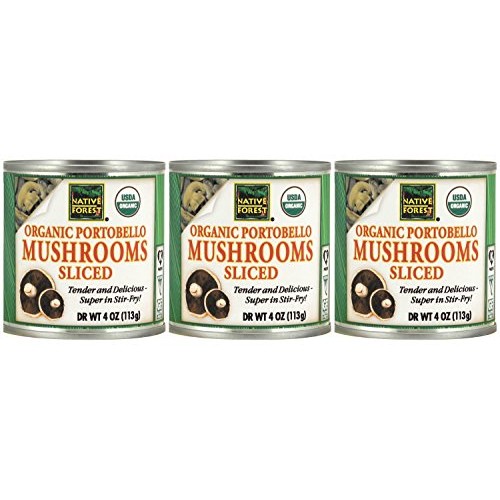 Native Forest Mushroom Prtbello Slcd