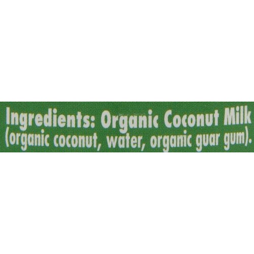 Native Forest Organic Classic Coconut Milk, 13.5 Ounce Cans Pac