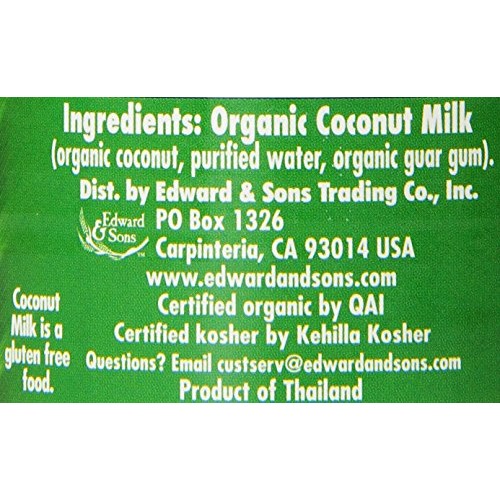Native Forest Organic Classic Coconut Milk, 13.5 Ounce Cans Pac