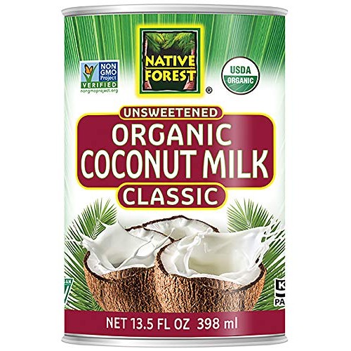 Native Forest Organic Classic Coconut Milk, 13.5 Ounce Cans Pac