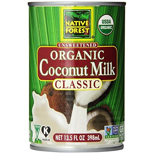 Native Forest Organic Classic Coconut Milk, 13.50-Ounce Cans Pa