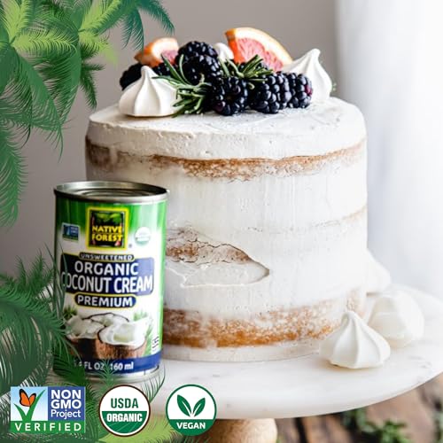 Native Forest Organic Unsweetened Premium Coconut Cream