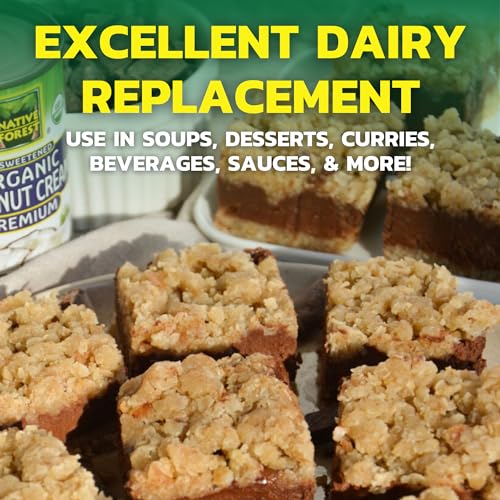 Native Forest Organic Unsweetened Premium Coconut Cream