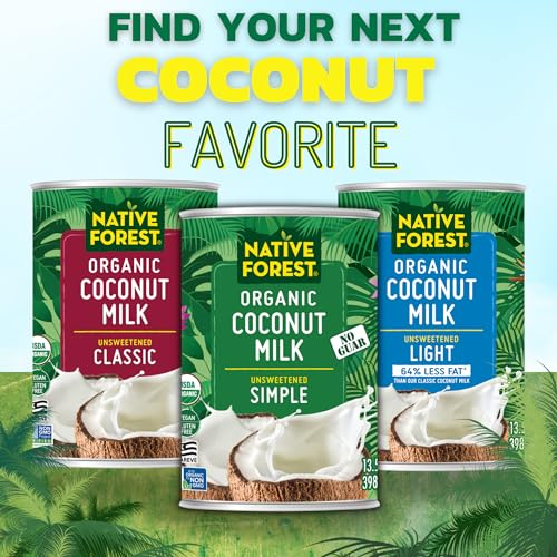 Native Forest Organic Unsweetened Premium Coconut Cream