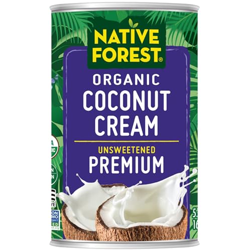 Native Forest Organic Unsweetened Premium Coconut Cream