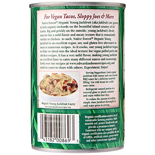 Native Forest Organic Young Jackfruit, 14 Oz