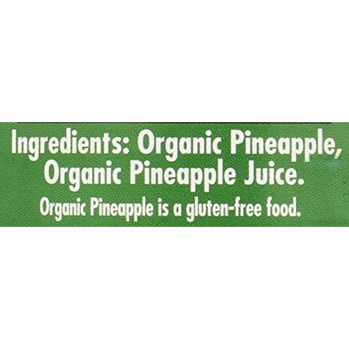 Native Forest Pineapple Chunks, Organic, 14 Oz