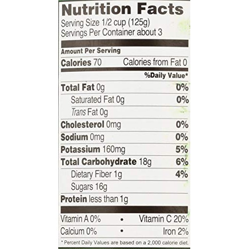 Native Forest Pineapple Chunks, Organic, 14 Oz