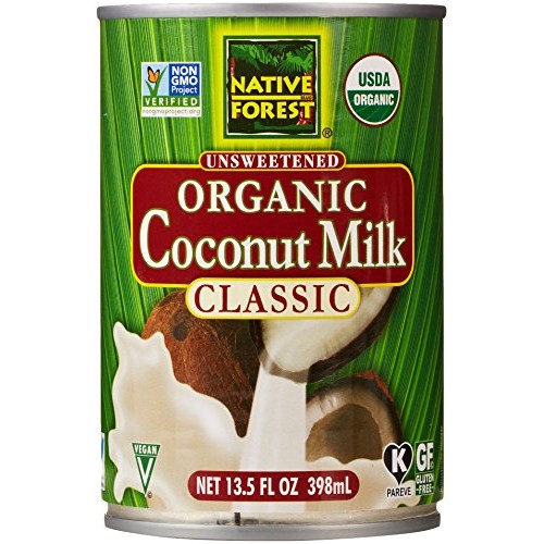Native Forest Unsweetened Classic Coconut Milk, Organic, 13.5 Fl Oz