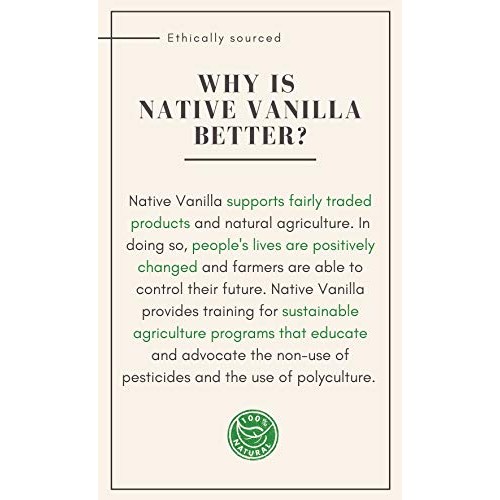 1/4 Lb Bulk Bag – Grade B Tahitian Vanilla Beans – Native Vanill