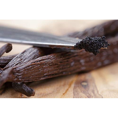 1/4 Lb Bulk Bag – Grade B Tahitian Vanilla Beans – Native Vanill