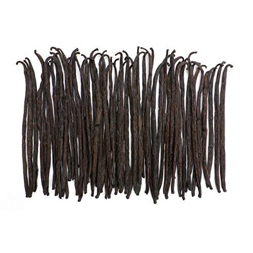 1/4 Lb Bulk Bag – Grade B Tahitian Vanilla Beans – Native Vanill