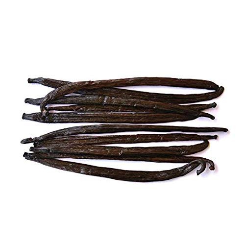 Grade A Bourbon Vanilla Beans – Native Vanilla – 10 Premium Gour