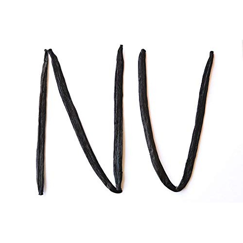 Grade A Bourbon Vanilla Beans – Native Vanilla – 10 Premium Gour