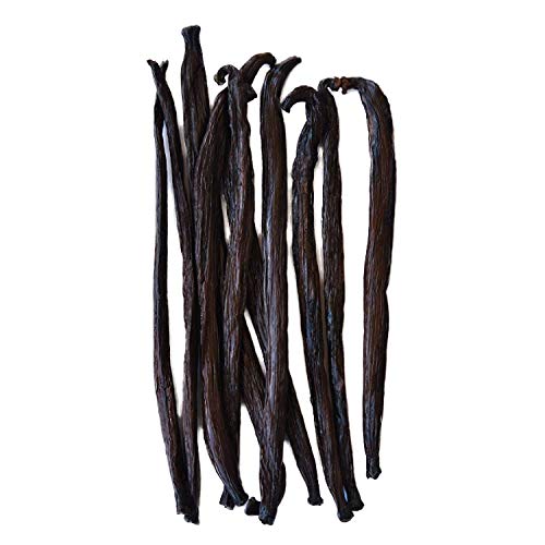 Grade A Bourbon Vanilla Beans – Native Vanilla – 10 Premium Gour