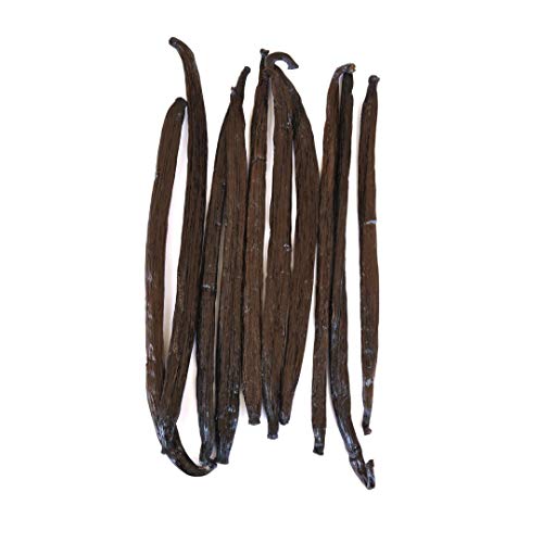 Vanilla Beans 10 Grade A Prime Gourmet Tahitian Vanilla Bean Pod