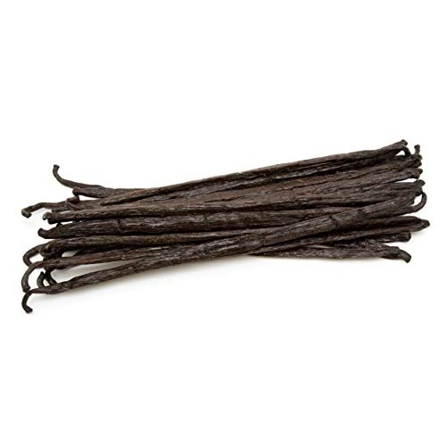 Native Vanilla Grade B Vanilla Beans - 25 Premium Extract Whole