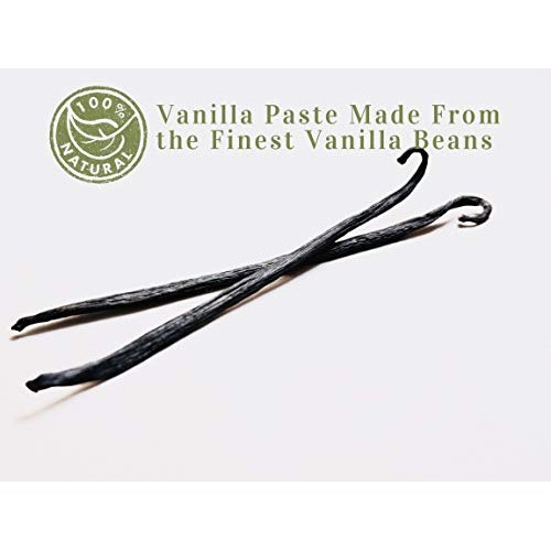 Native Vanilla - All Natural Pure Vanilla Bean Paste 4 Oz - No