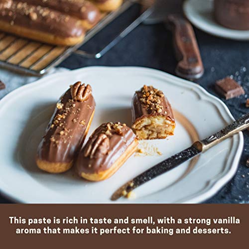 Native Vanilla - All Natural Pure Vanilla Bean Paste 4 Oz - No