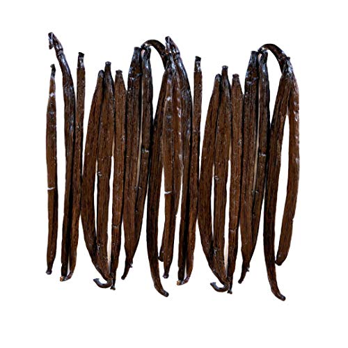 Native Vanilla Grade A Tahitian Vanilla Beans – 25 Premium Gourm