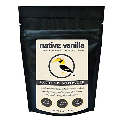 Native Vanilla Powder – Premium Gourmet 100% Pure Ground Vanilla